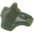Mesh Lower Face Shield V1 – Green