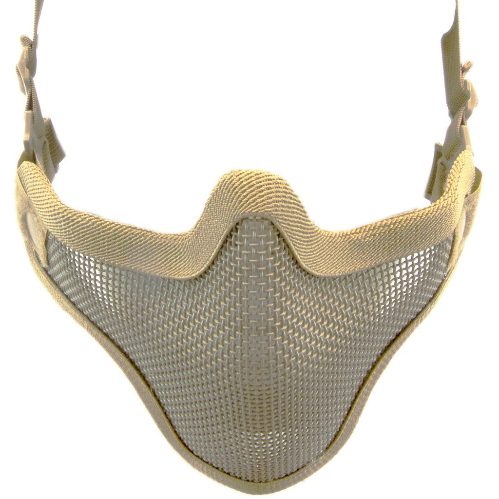 Nuprol Mesh Lower Face Shield V1 – Tan