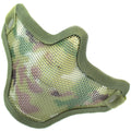 Mesh Lower Face Shield V1 – Camo