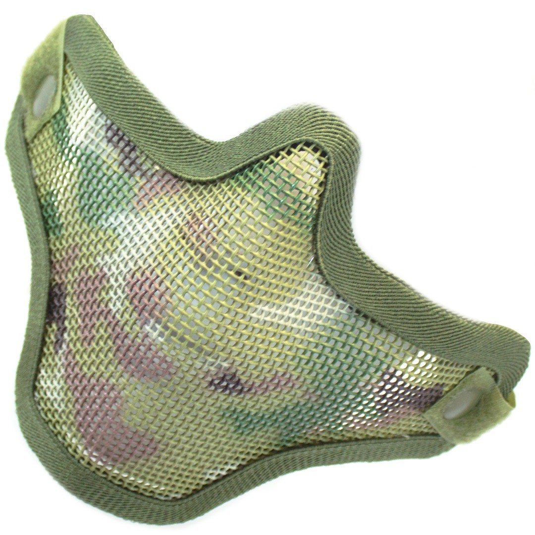 Mesh Lower Face Shield V1 – Camo