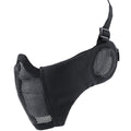 Mesh Lower Face Shield V3 – Black