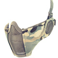 Mesh Lower Face Shield V3 – Camo