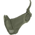 Mesh Lower Face Shield V3 – Green