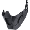 Nuprol Mesh Lower Face Shield V4 (Black) (N)