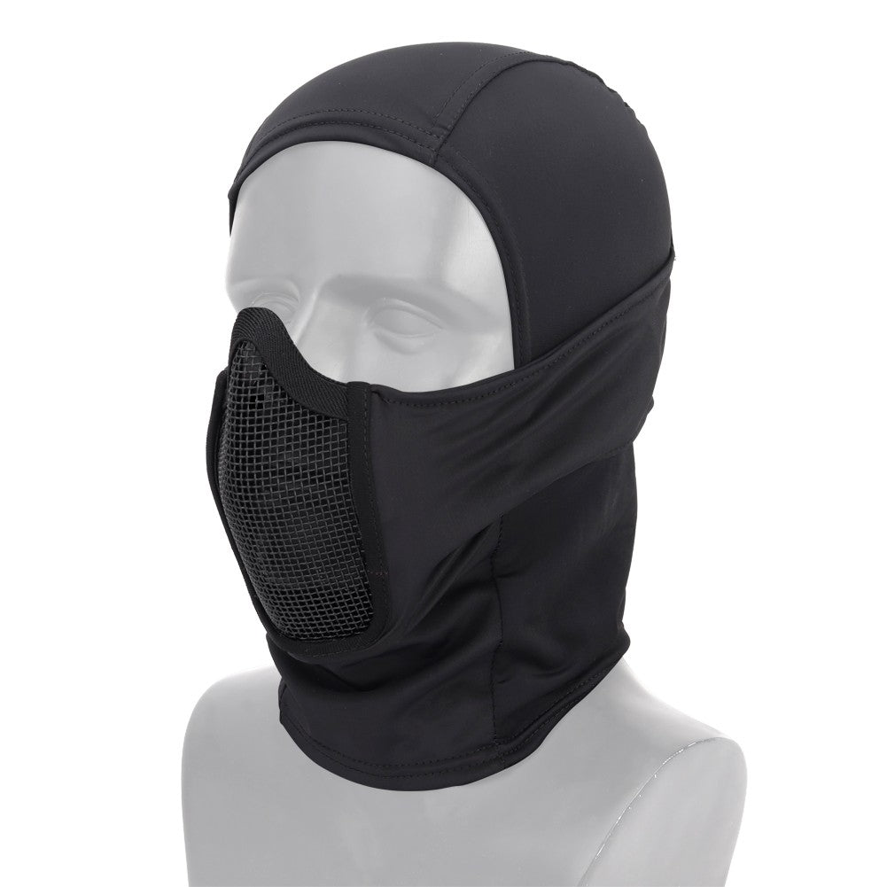 Nuprol Balaclava Mesh Face Shield (Black)