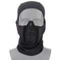 Nuprol Balaclava Mesh Face Shield (Black)