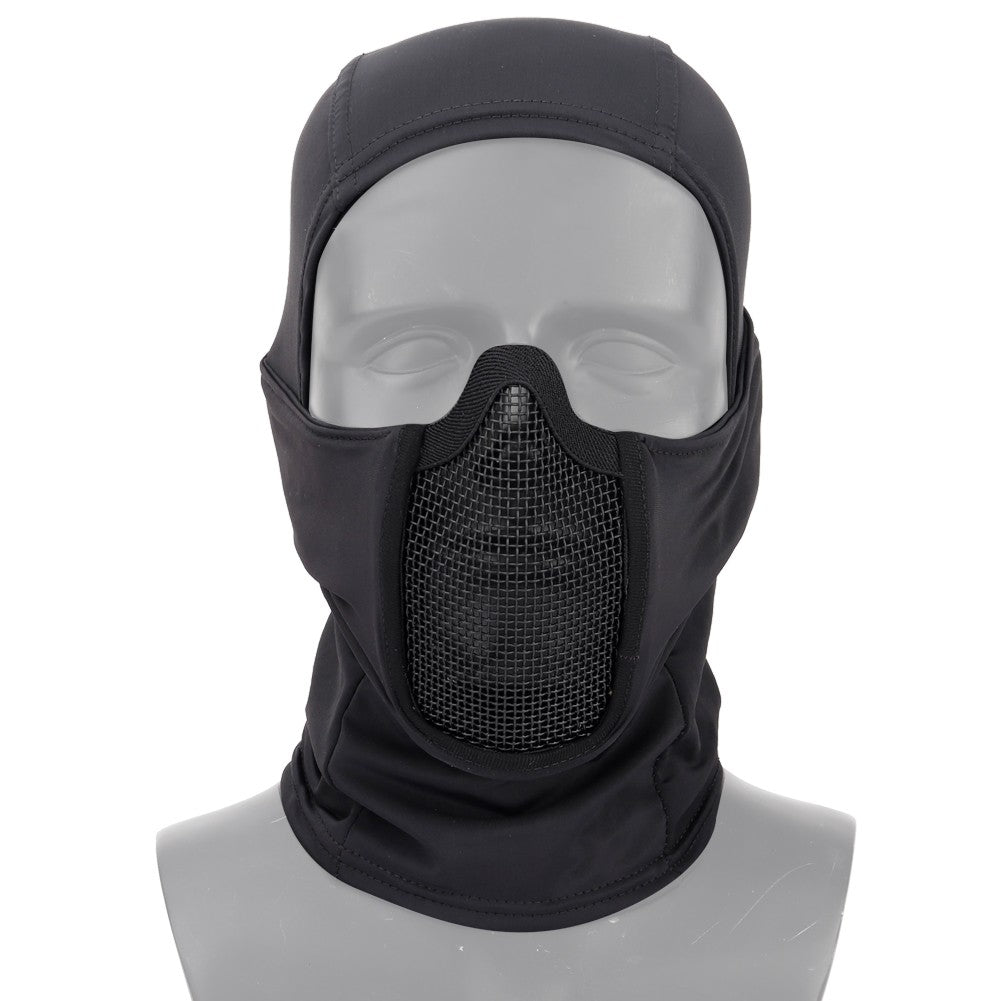 Nuprol Balaclava Mesh Face Shield (Black)