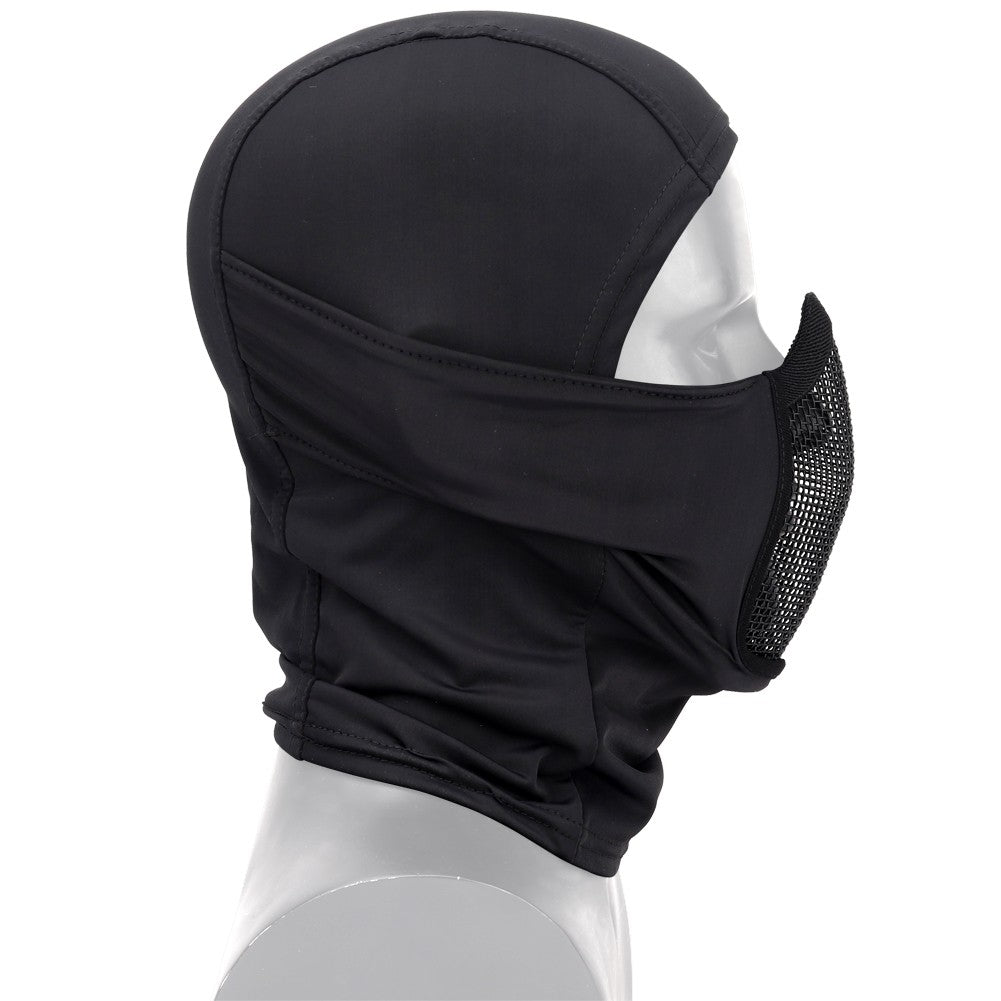 Nuprol Balaclava Mesh Face Shield (Black)
