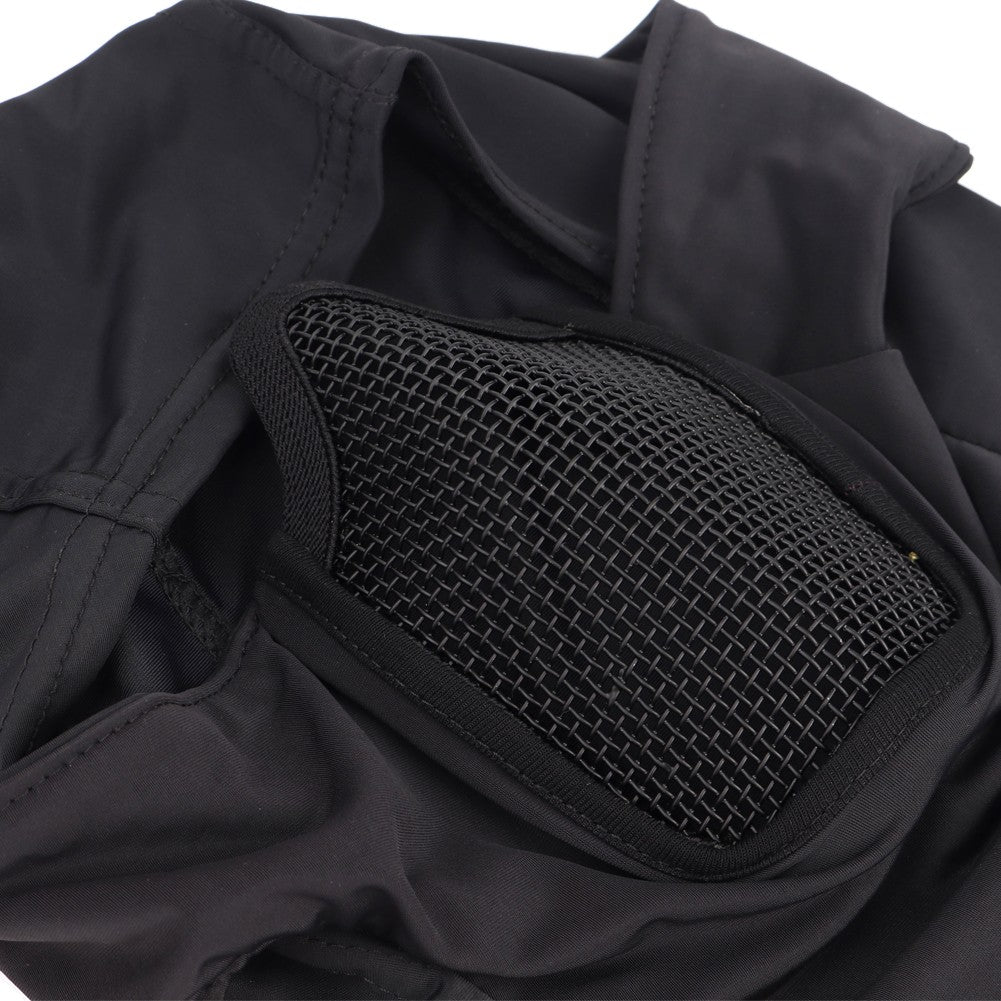 Nuprol Balaclava Mesh Face Shield (Black)