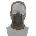 Nuprol Balaclava Mesh Face Shield (Green) (N)