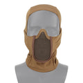 Nuprol Balaclava Mesh Face Shield (Tan) (N)
