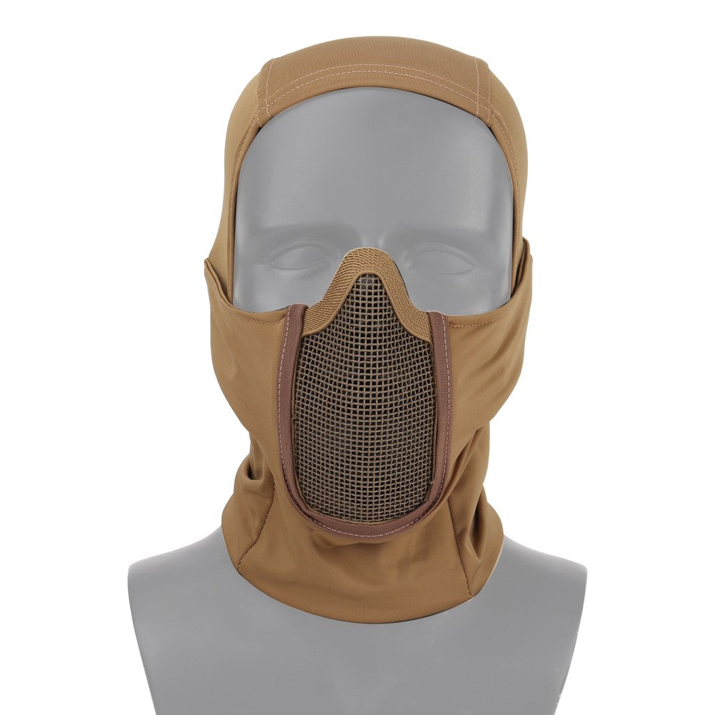Nuprol Balaclava Mesh Face Shield (Tan) (N)