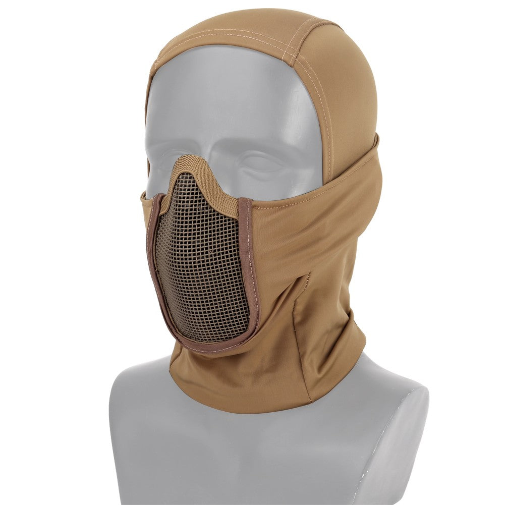 Nuprol Balaclava Mesh Face Shield (Tan) (N)