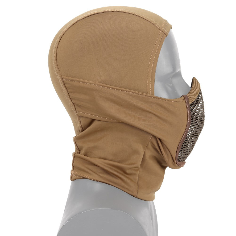 Nuprol Balaclava Mesh Face Shield (Tan) (N)