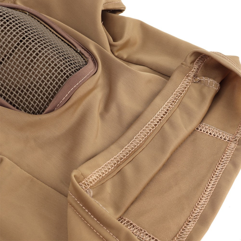 Nuprol Balaclava Mesh Face Shield (Tan) (N)
