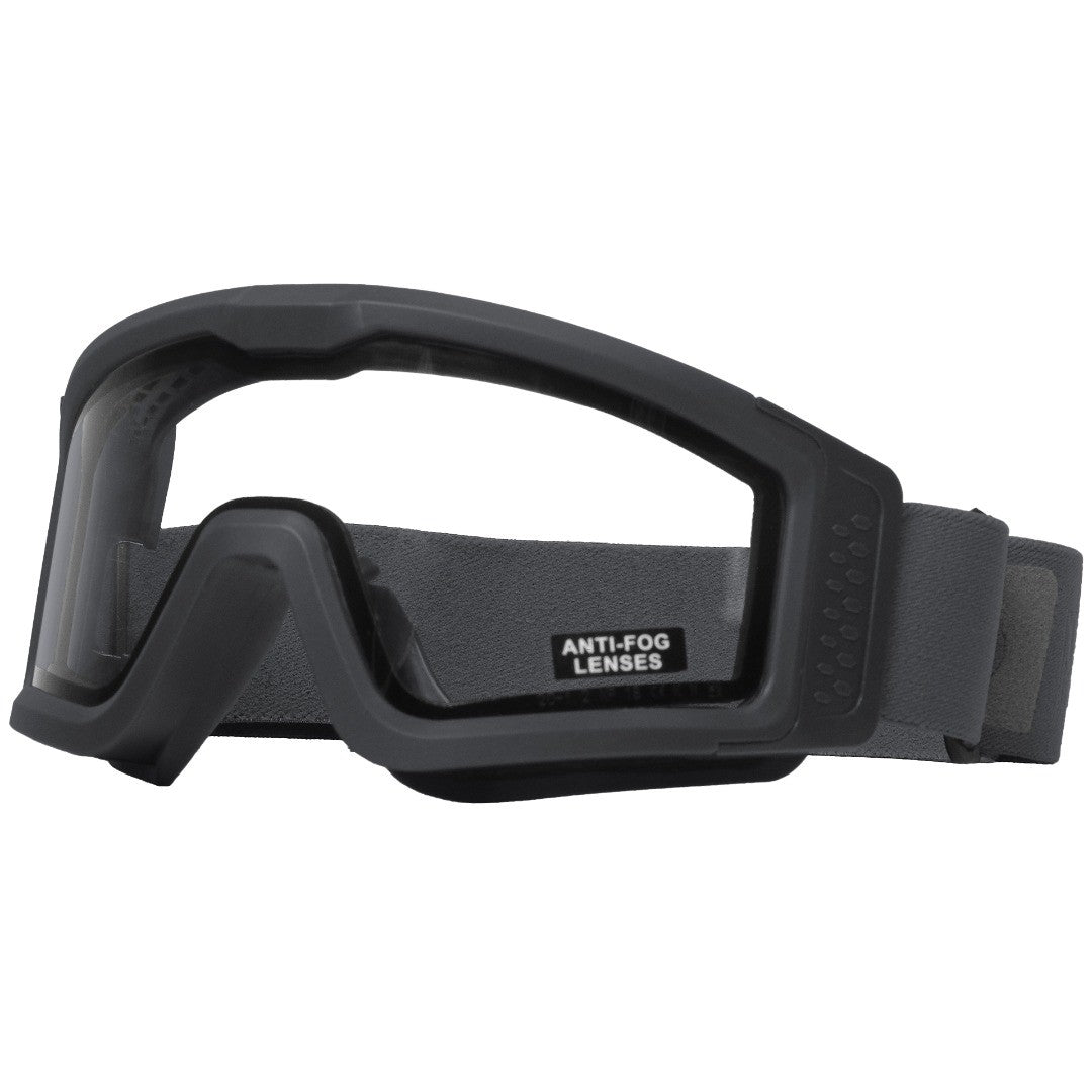 NUPROL Battle Visor THERMAL (Black - Clear)