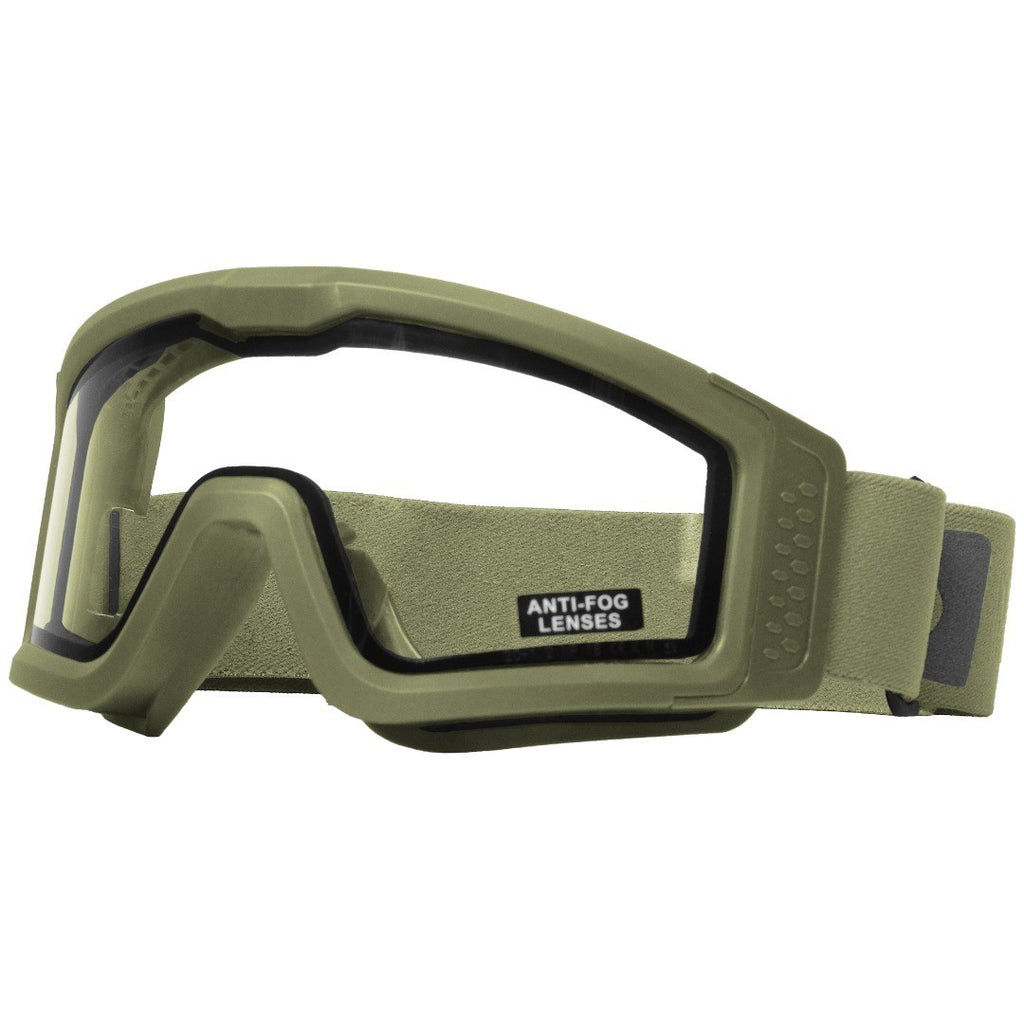 NUPROL Battle Visor THERMAL (Green - Clear)