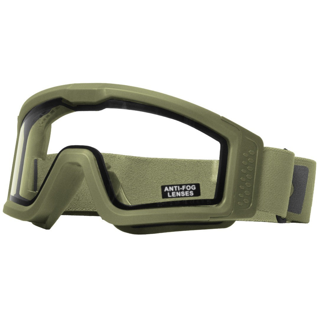 NUPROL Battle Visor THERMAL (Green - Clear)