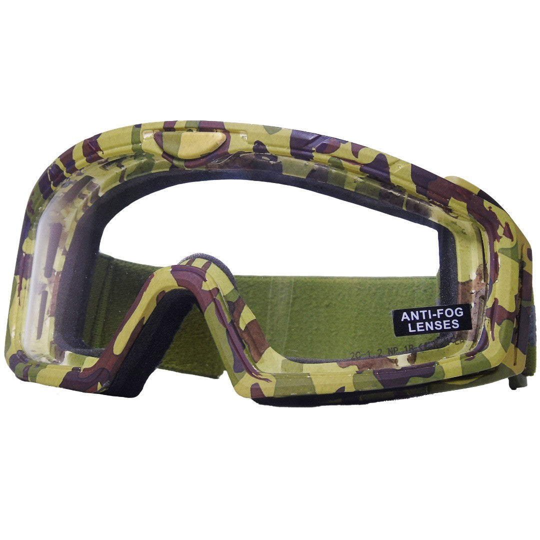 NUPROL Battle Visor THERMAL (Camo - Clear)