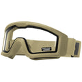 NUPROL Battle Visor THERMAL (Tan - Clear)