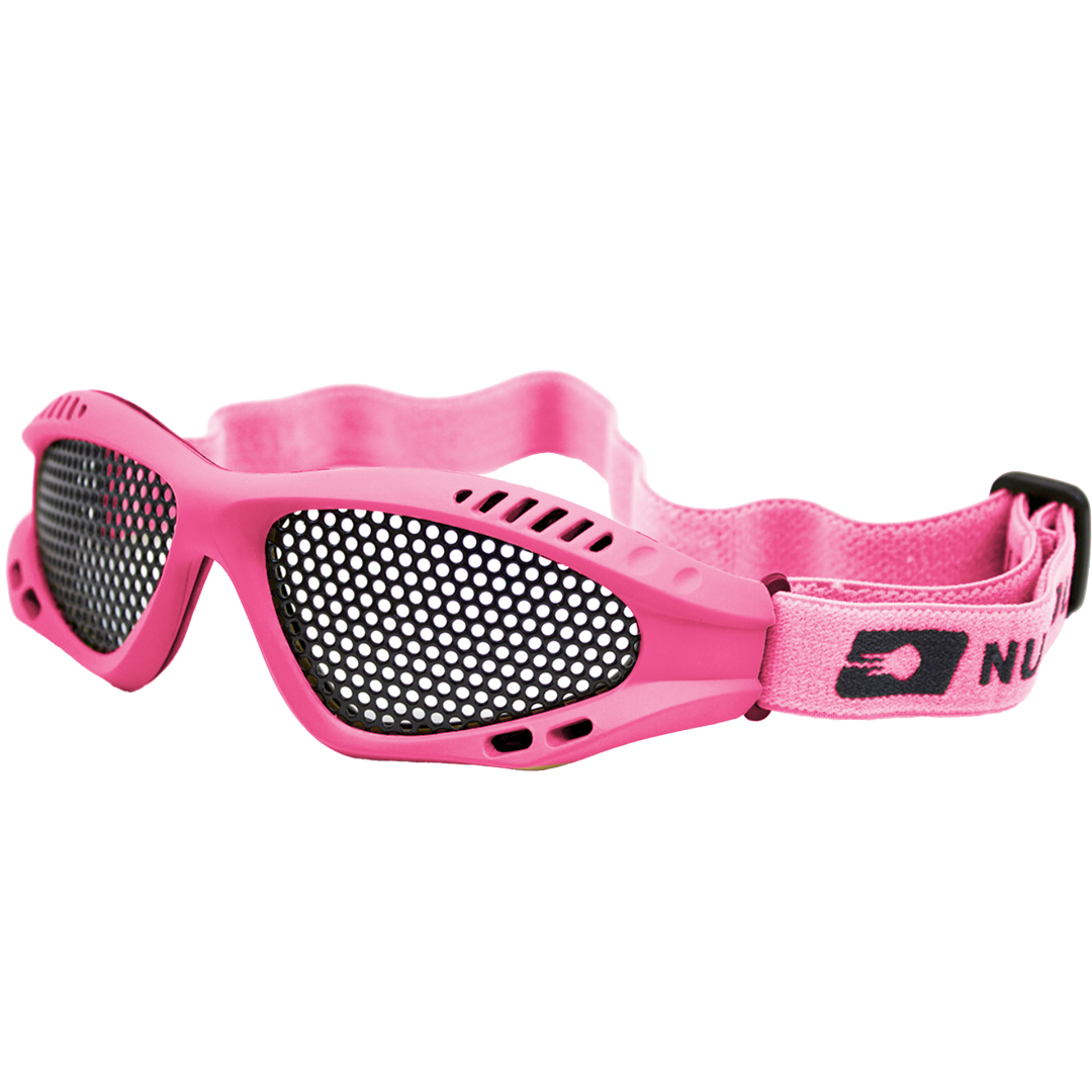 NUPROL Mesh Eye Protection Small – Pink