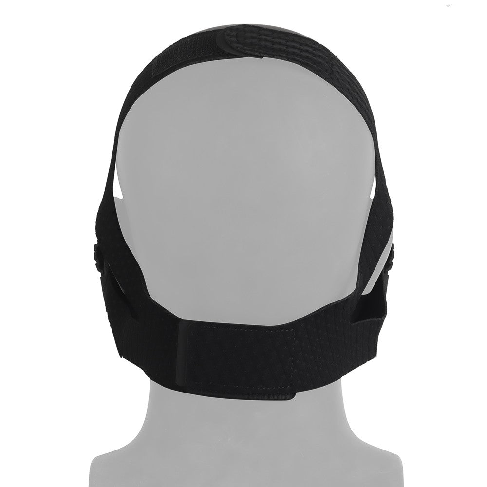 Nuprol Mesh Lower Face Shield V7 (Black) (N)