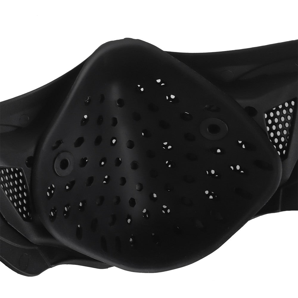 Nuprol Mesh Lower Face Shield V7 (Black) (N)
