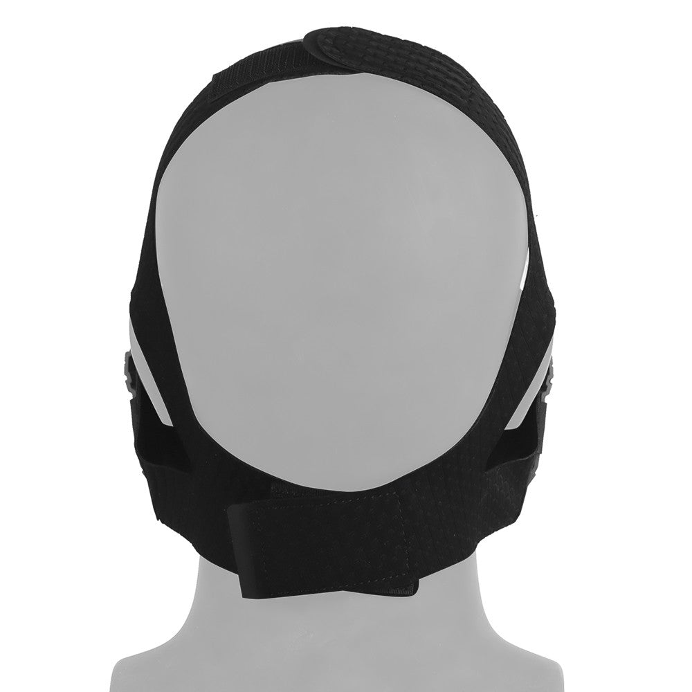 Nuprol Mesh Lower Face Shield V7 (Grey) (N)