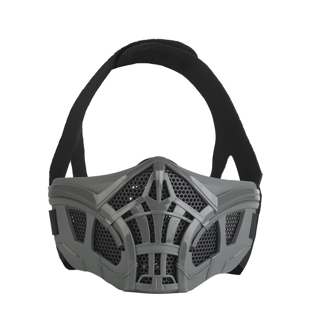 Nuprol Mesh Lower Face Shield V7 (Grey) (N)