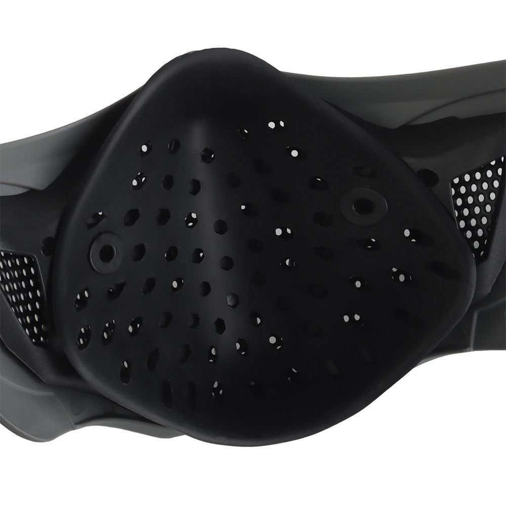 Nuprol Mesh Lower Face Shield V7 (Grey) (N)