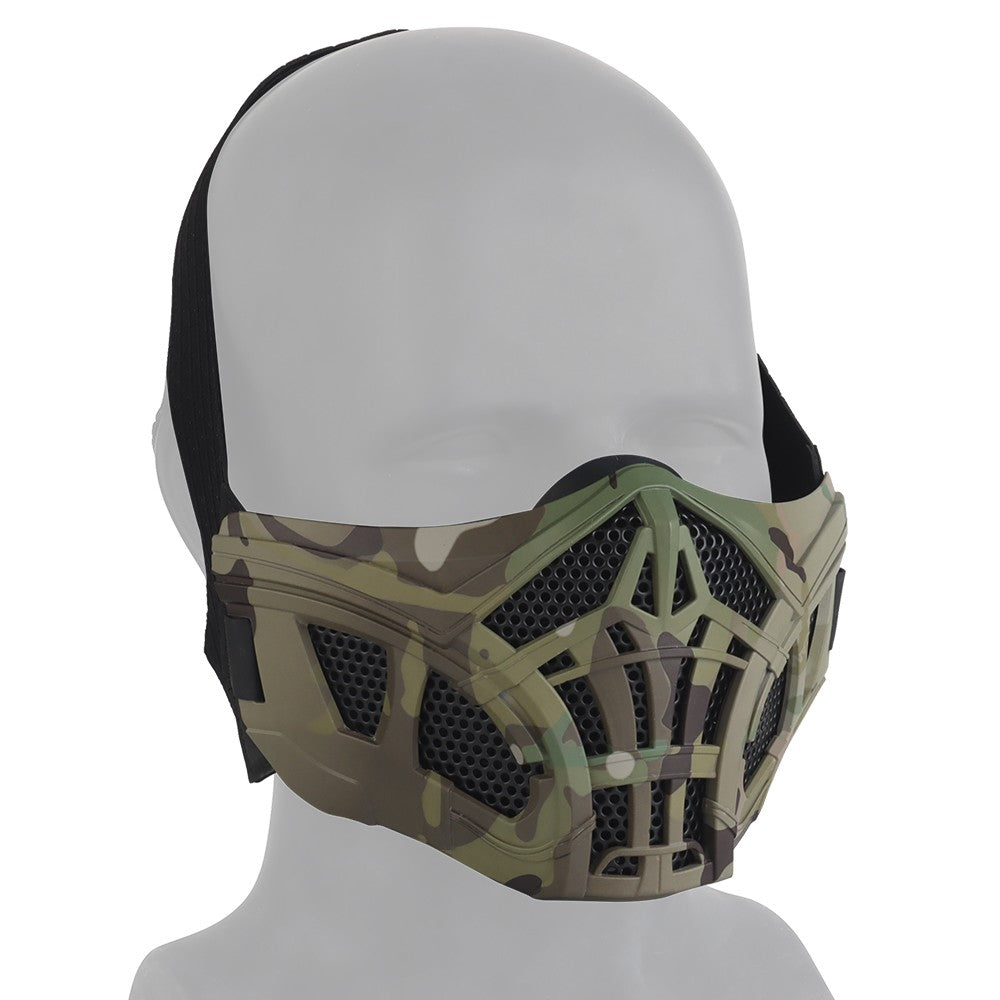 Nuprol Mesh Lower Face Shield V7 (Camo) (N)