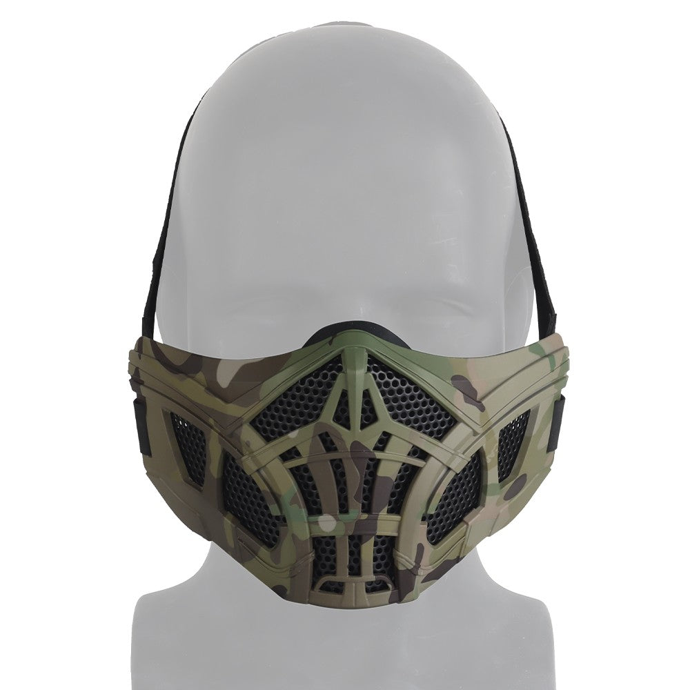 Nuprol Mesh Lower Face Shield V7 (Camo) (N)