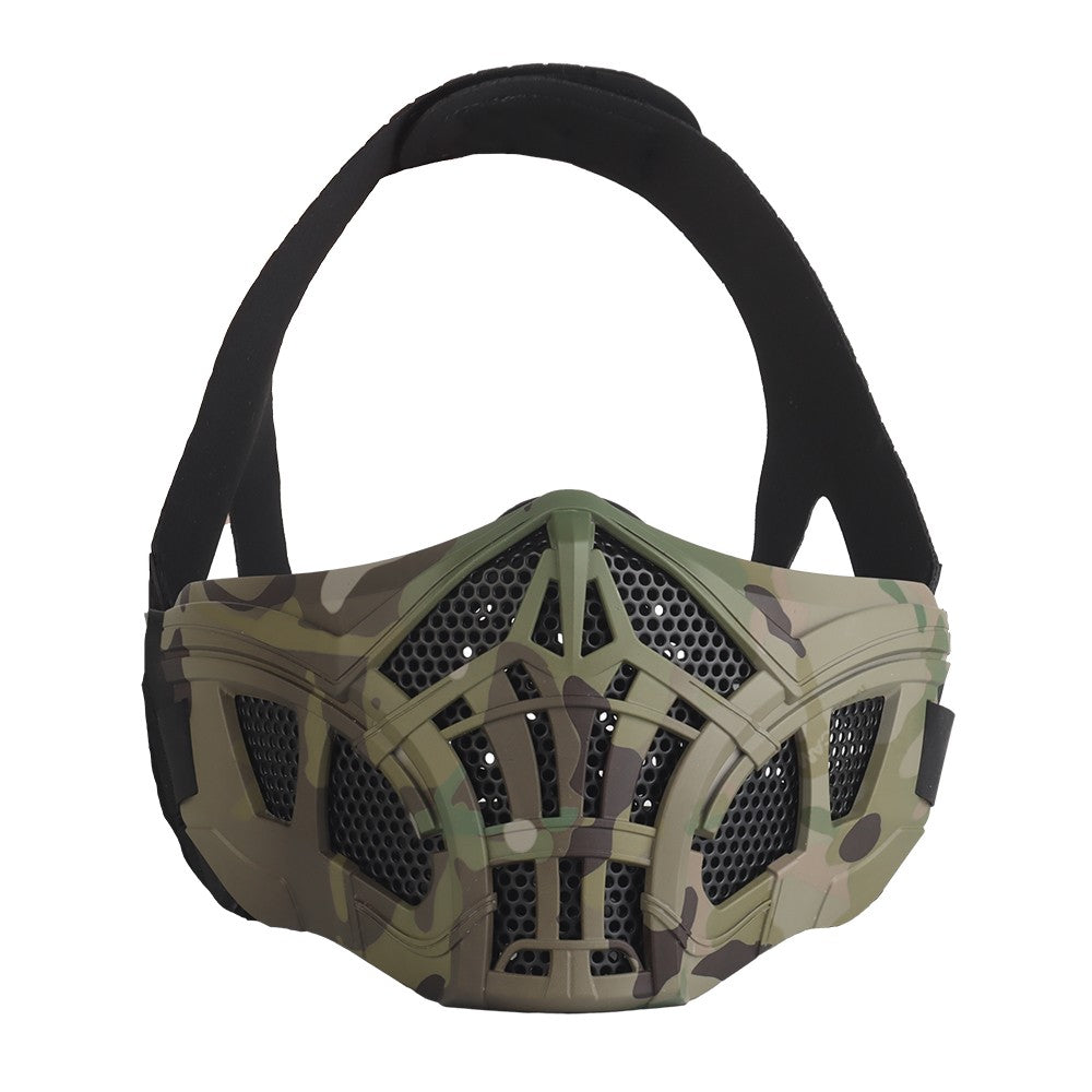 Nuprol Mesh Lower Face Shield V7 (Camo) (N)