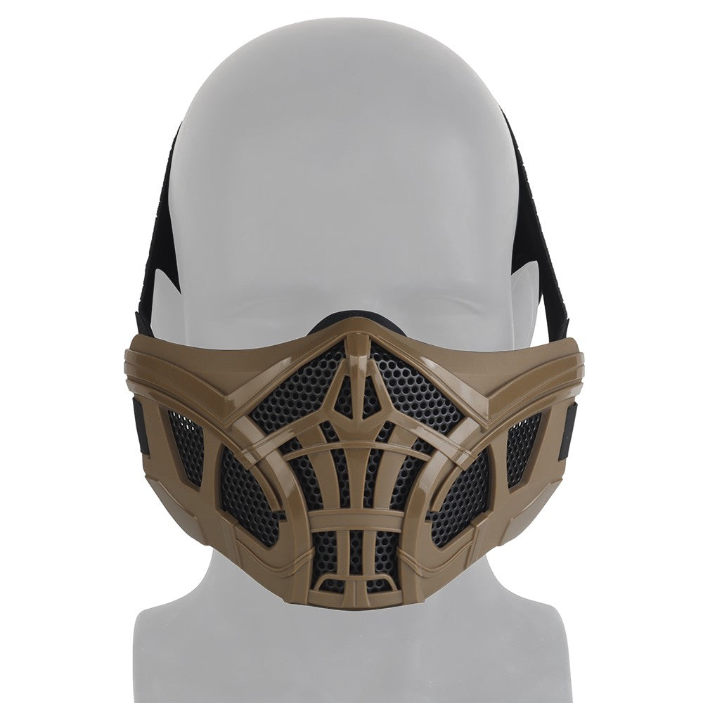 Nuprol Mesh Lower Face Shield V7 (Tan) (N)
