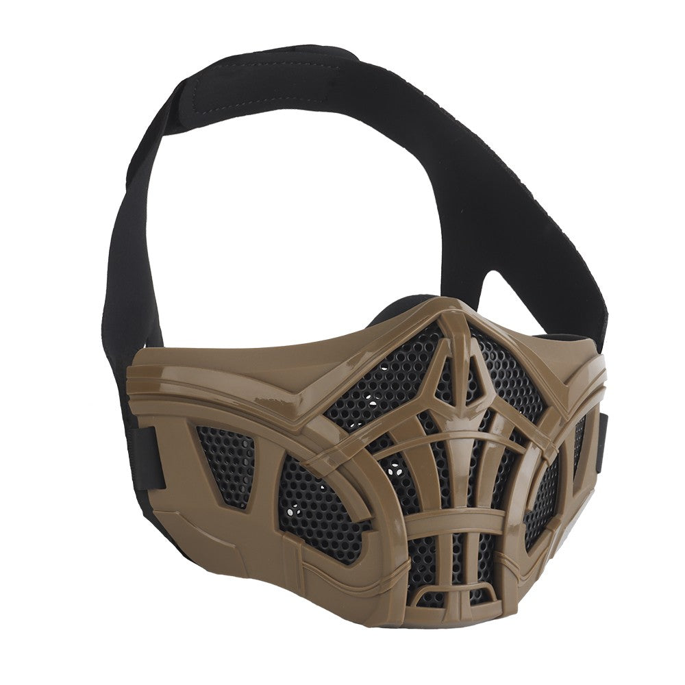 Nuprol Mesh Lower Face Shield V7 (Tan) (N)