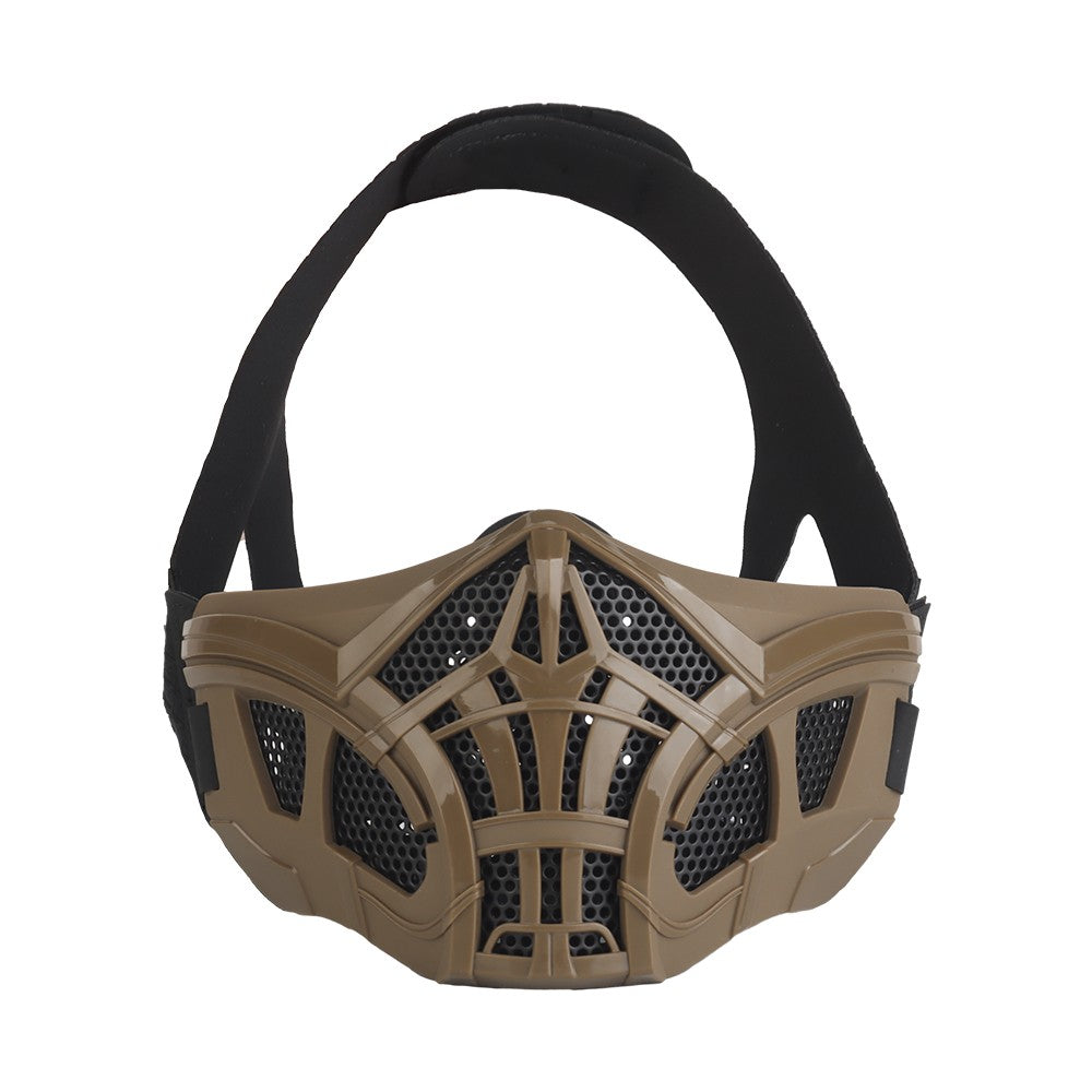 Nuprol Mesh Lower Face Shield V7 (Tan) (N)
