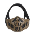 Nuprol Mesh Lower Face Shield V7 (Tan) (N)