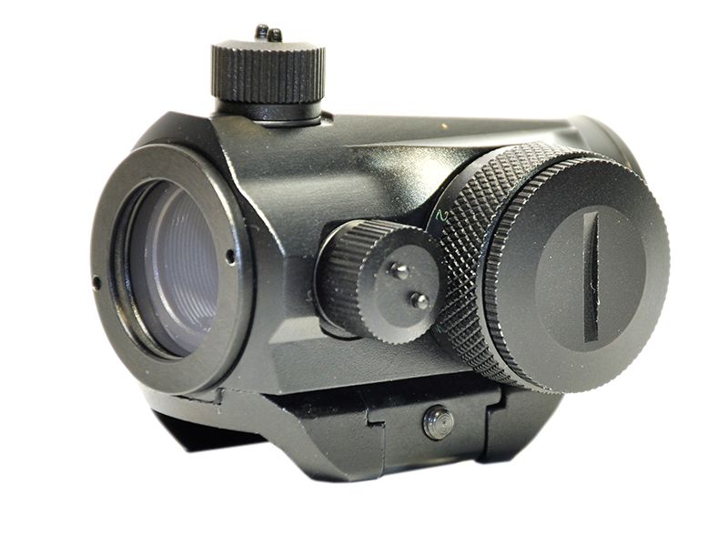 ACM Micro Dot Red and Green Dot Sight Scope (Black) (I)