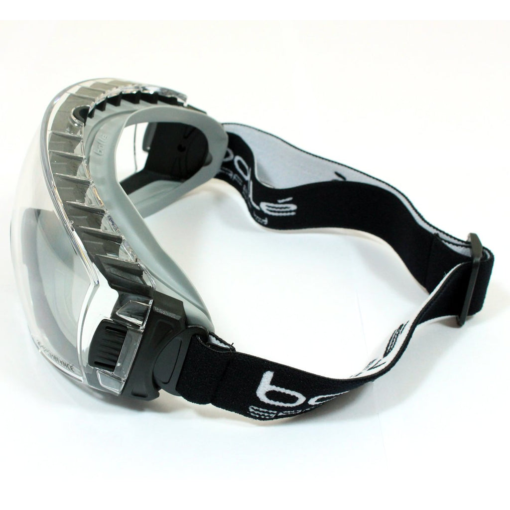 Bollé PILOPSI Pilot Glasses – Clear / Black