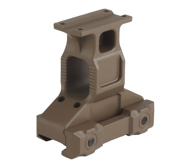 Big Foot Picatinny Riser Mount (T Style) (Tan) (I)