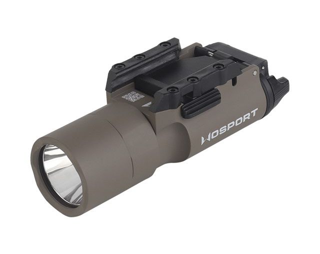WoSport - X300-A Flashlight Torch (SF Model - Tan) (I)