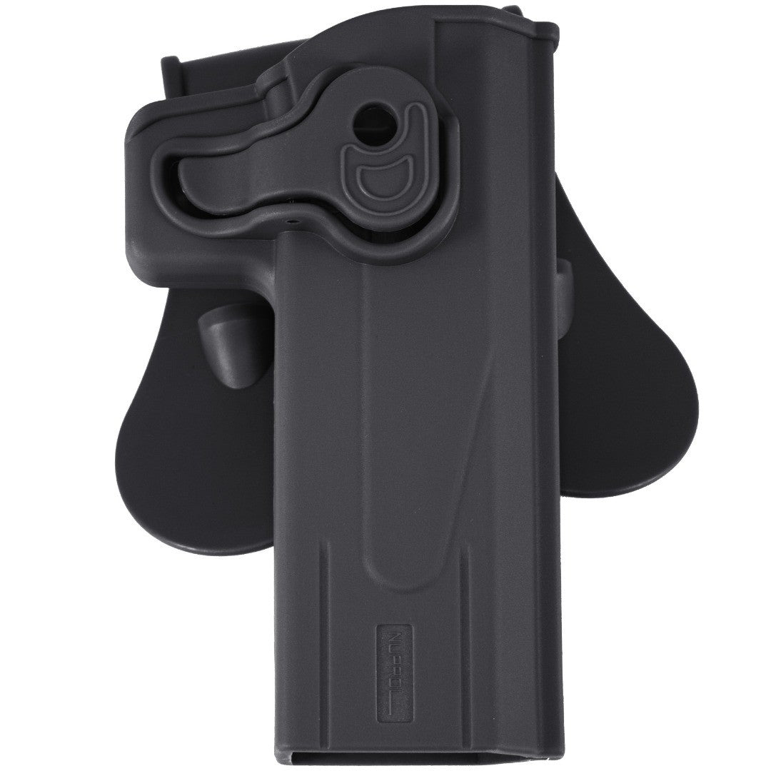 Nuprol Perfect Fit Airsoft Holster – Hi-Capa Series (Black)