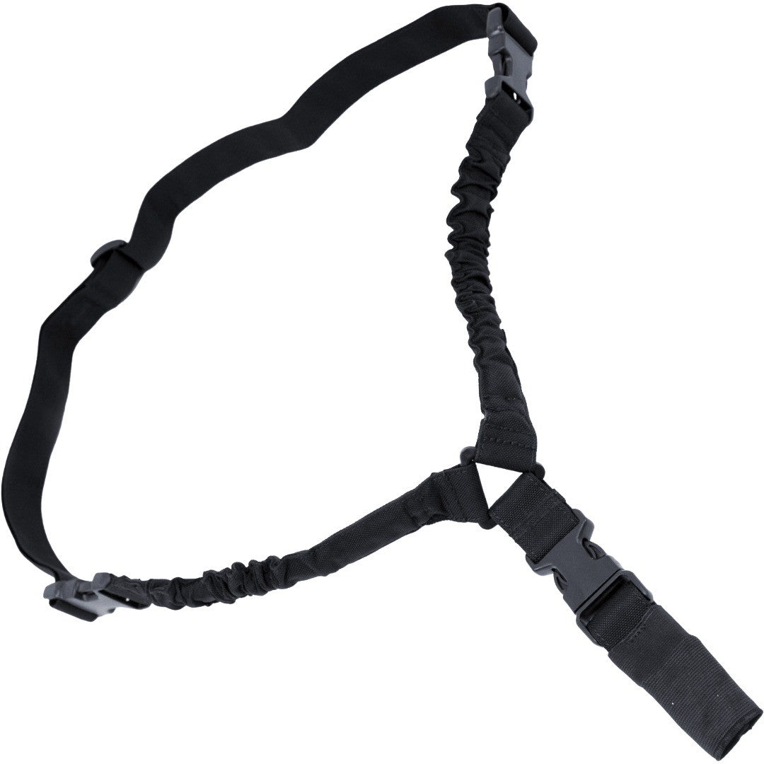One Point Bungee Sling – Black