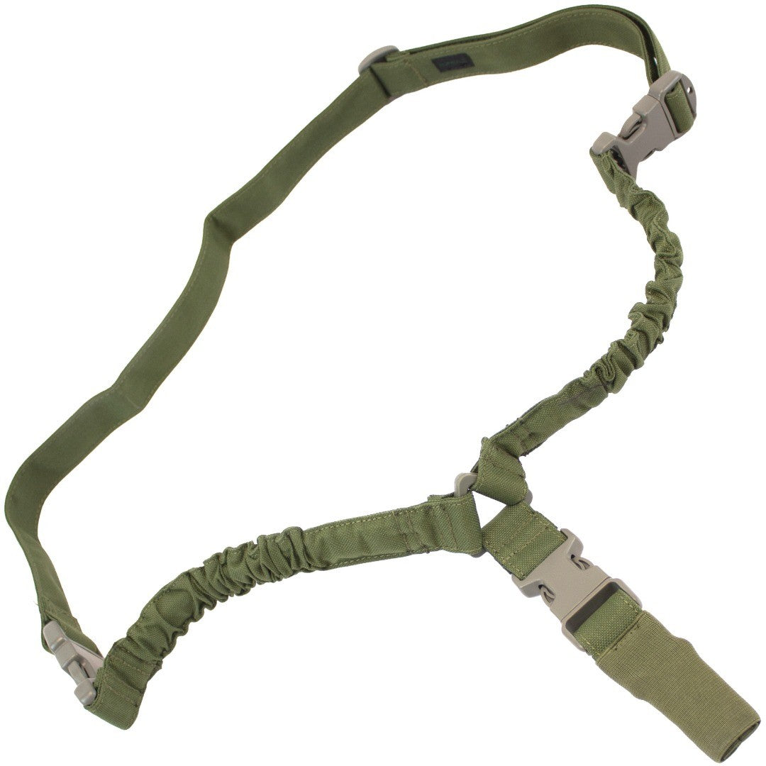 One Point Bungee Sling – Green
