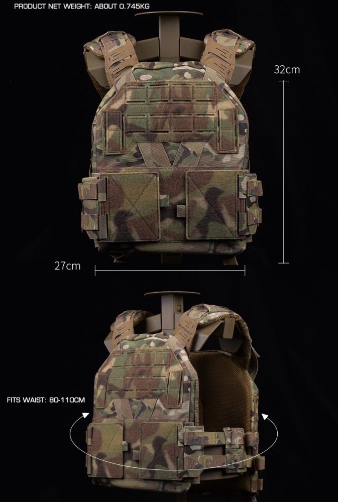 Big Foot KZ Tactical Plate Carrier (Multicam) (I)