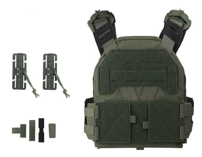 Big Foot KZ Tactical Plate Carrier (OD) (I)