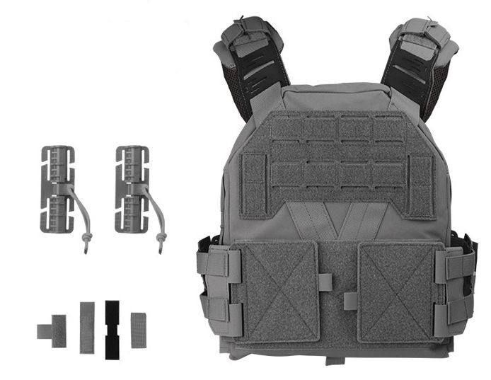 Big Foot KZ Tactical Plate Carrier (Black) (I)