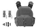Big Foot KZ Tactical Plate Carrier (Black) (I)