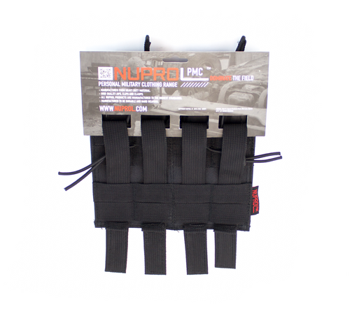 Nuprol NP PMC G36 Double Open Mag Pouch (Black) (N)