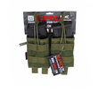 Nuprol NP PMC G36 Double Open Mag Pouch (Green) (N)
